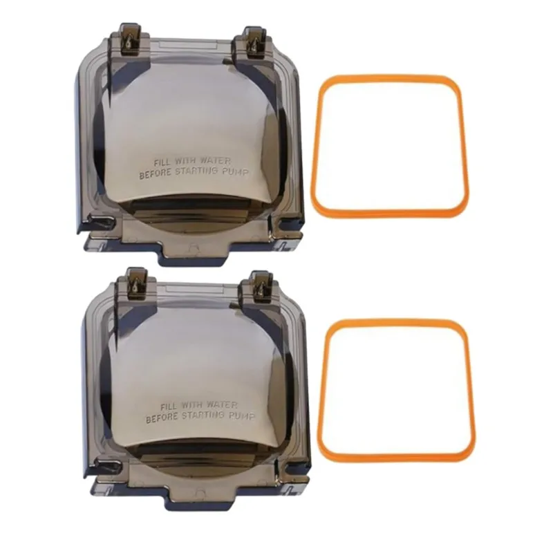 

[НОВИНКА! ABKG] 2 шт. крышки-фильтры для насосов SPX1600D для Hayward Super Pump Sp1600x5 Sp1605x7 Sp1607x10, крышка с уплотнительным кольцом