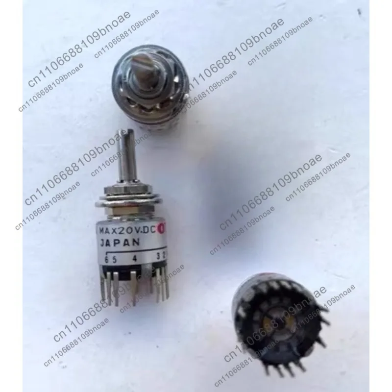 1pcs jra2-6-32 rotary gear switch 14 pins 6 gears