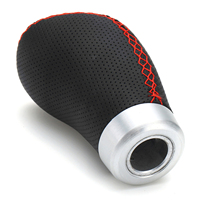 5 6 Speed Car Manual Gear Shift Knob Replacement for 8mm 10mm 12mm Port Gear Lever Shift Knob Manual Shift Knob Black Shift Knob