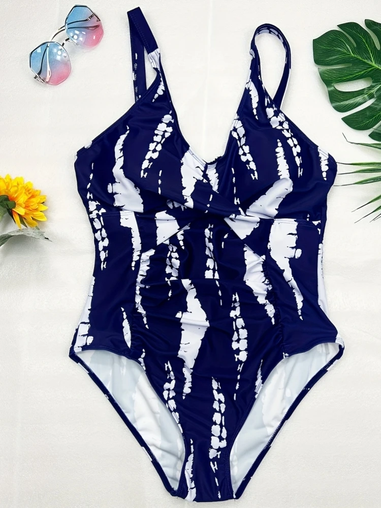 L-5XL Plus Size Bikini a vita alta Push Up da donna Costume da bagno di grandi dimensioni Estate Mujer Costumi da bagno bikini con controllo della pancia di grandi dimensioni