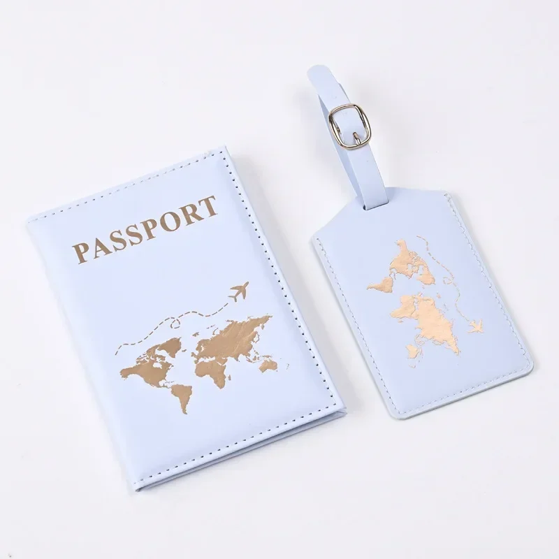 Passport Holder Ticket Covers Case for Women Men Travel Passport Protective Cover Luggage Tags Bags Travel Accessories