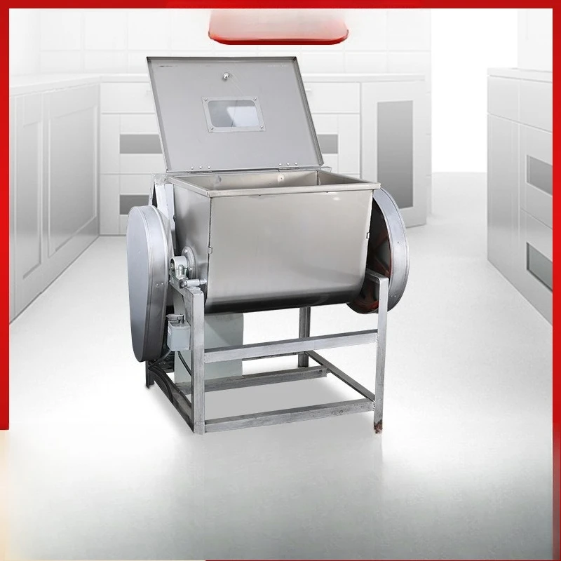 Misturador de massa comercial totalmente automático