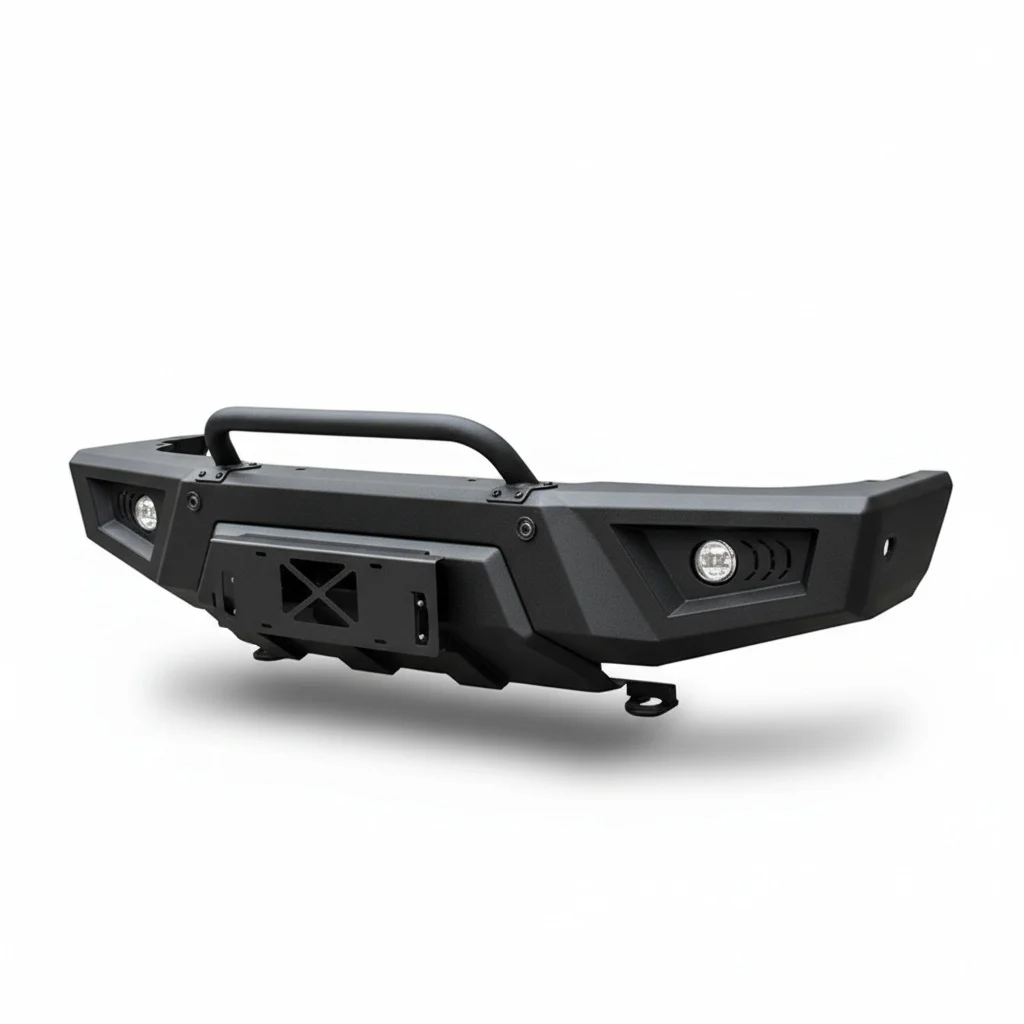 

Steel Front Bumper, Fit For GWM Tank 300 SUV 2020 2021 2022 2023 2024, Heavy Duty Towing Hitch Bumper, Off-road Exterior Parts