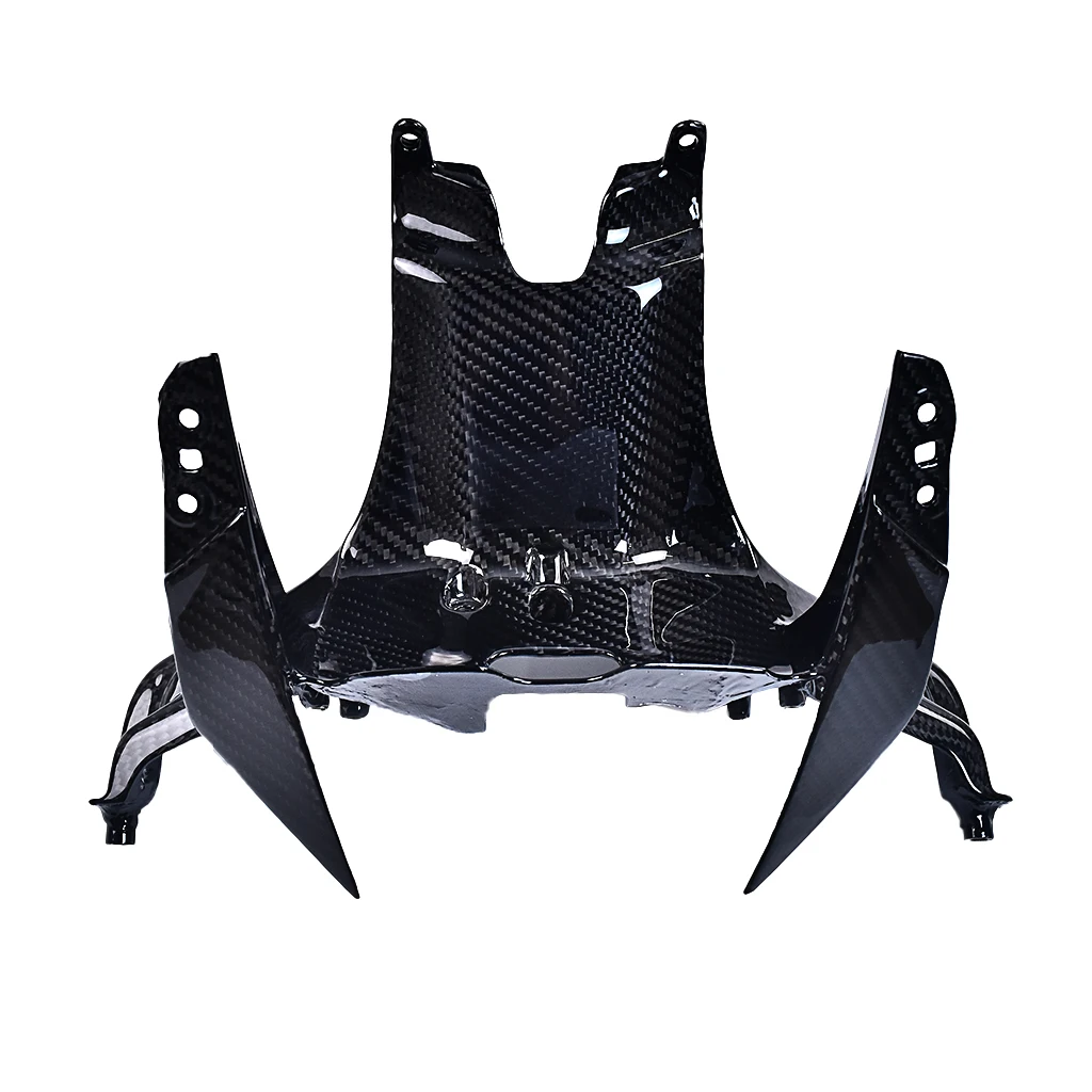 

Headlight Holder Cowling Spotlights Brackets Real Carbon Fiber Motorcycle Accessories For DUCATI PanigaleV4 V4S V4R 2018-2021