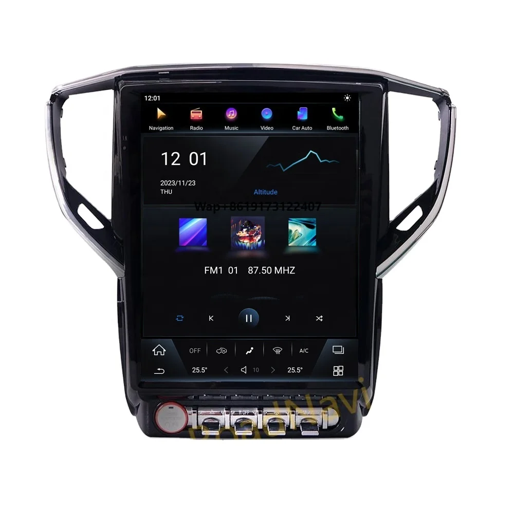 

12.1''Android Screen for 2014-2019 Car Multimedia Navigation Radio CarPlay WIFI DSP GPS