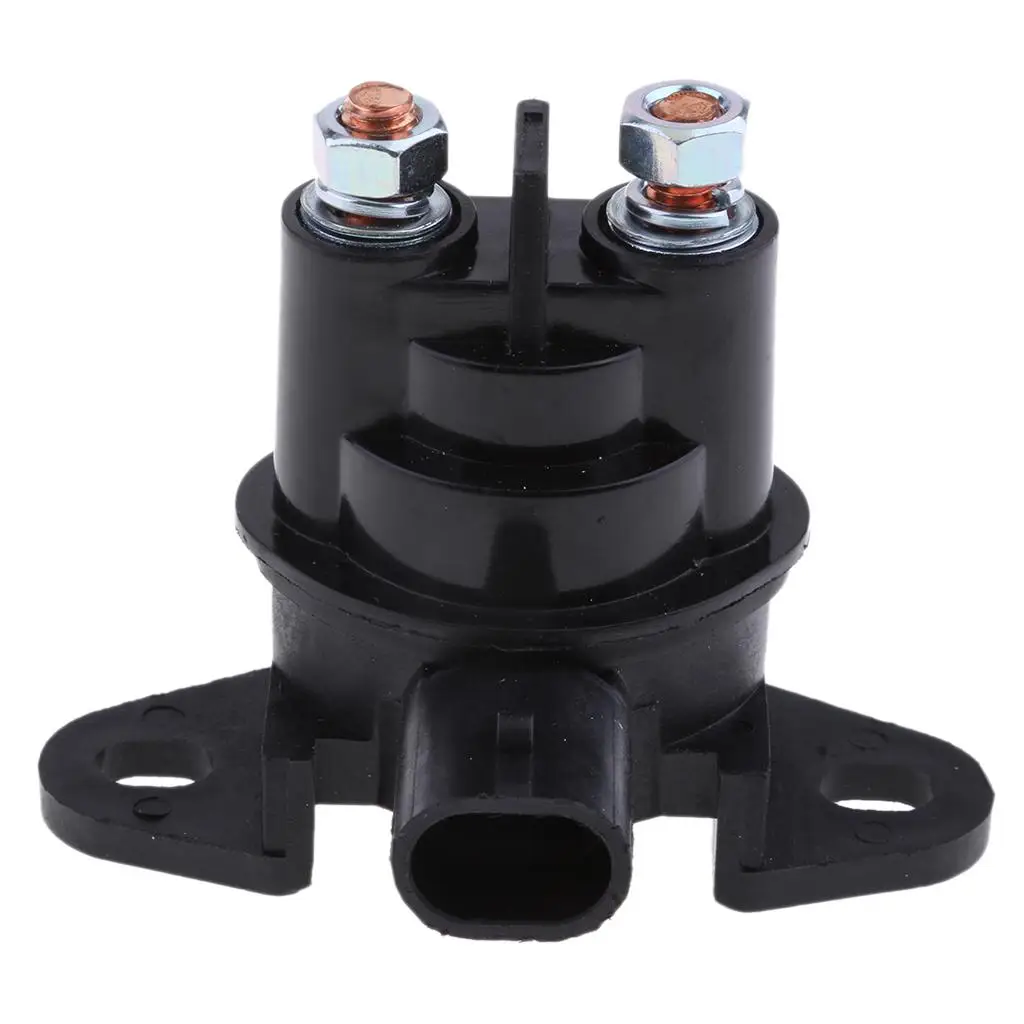 Starter Solenoid for Motorcycle Durable ABS Metal Relay Switch for Yamaha FZ16 FZ-16 YS150 Quick Replace Electronic Control