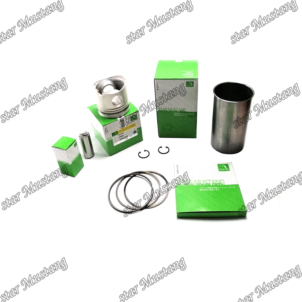 4JB1 Cylinder Liner Kit Suitable For Isuzu Engine Parts