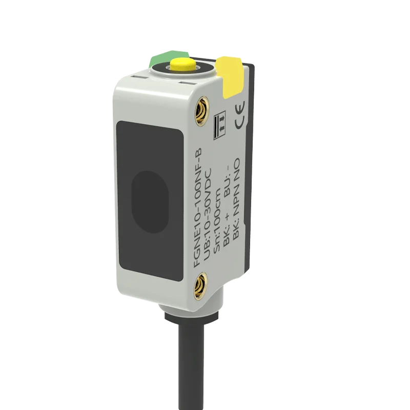 

FUWEI FGNE10-100NF-B Background Suppression Photoelectric Switch Sensor Distance Measuring Sensor