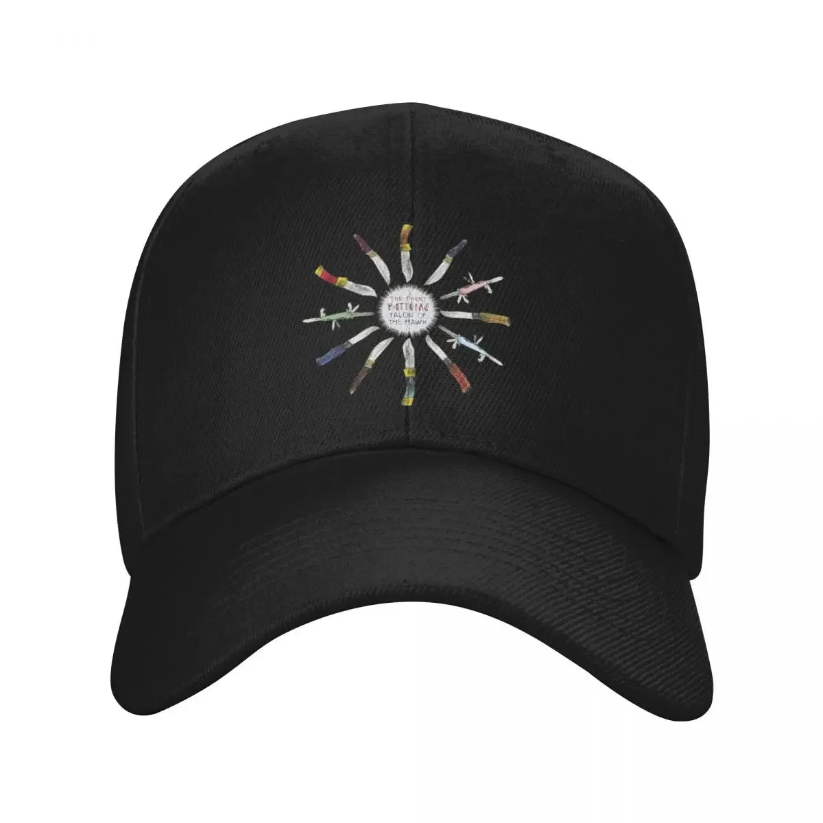 the front bottoms talon of the hawk Baseball Cap Sun Hat For Children Hood Men's Luxury Women's