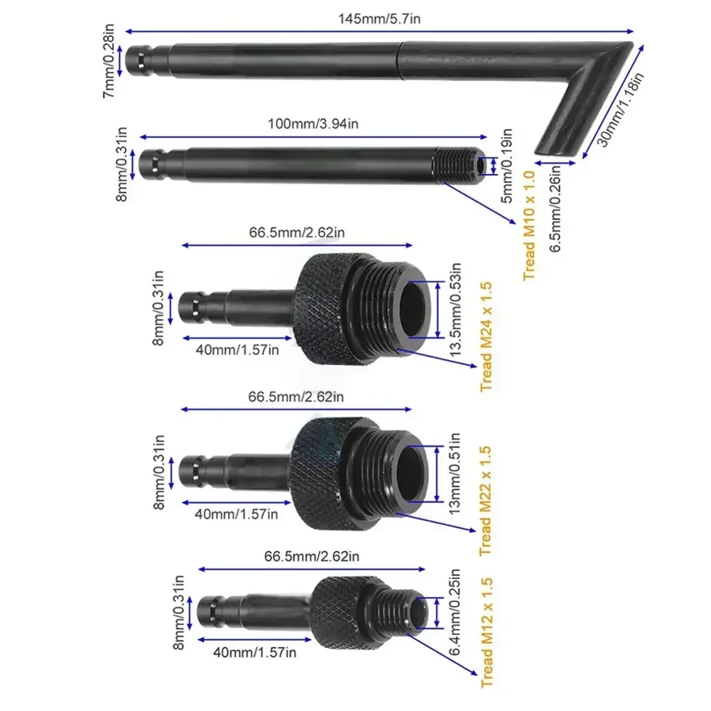 

Automatic Transmission Filling Adapter Manual Kit For 09G 01J 722.9 For CVT For DSG For ATF And For MERCEDES For BENZ 722.9