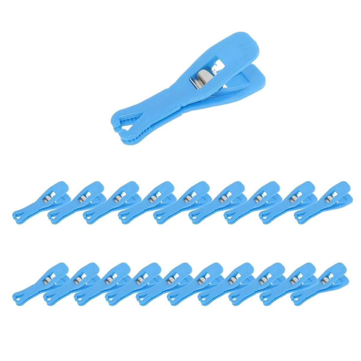 

20pcs Body Piercing Clamps Tool Disposable Triangle Body Needle Slot Forcep Clamp Clip Septum Ear Nose Lip Navel Tattoo
