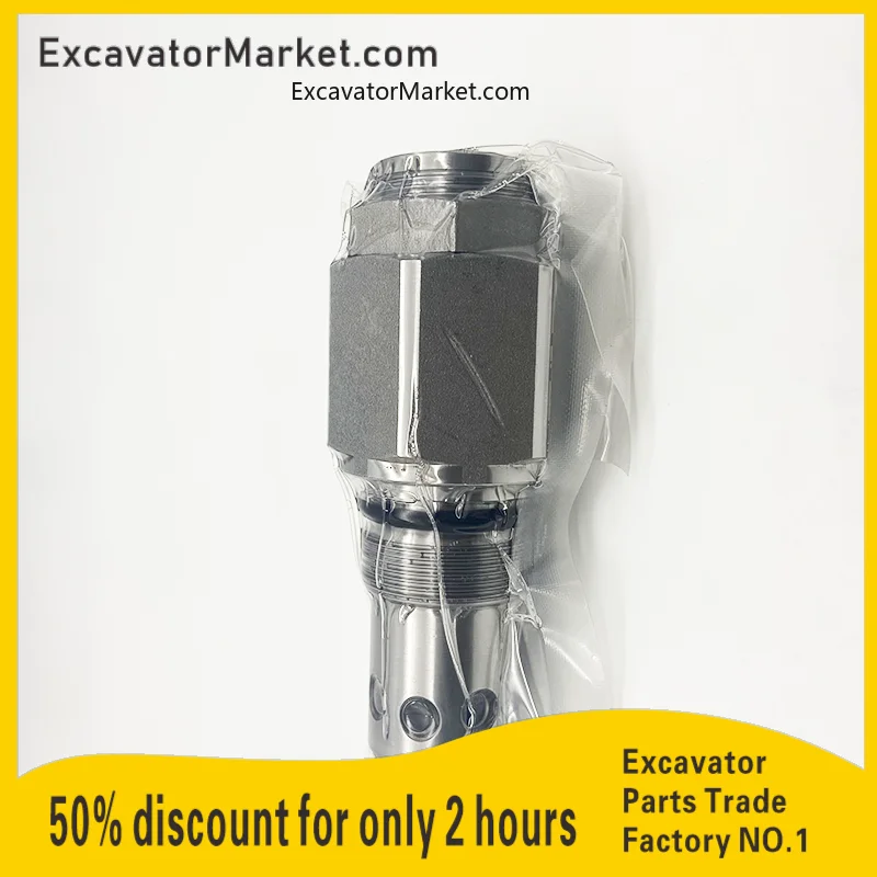 

Excavator Main Relief Valve For Doosan Dh300-5 /6/7 Dh350-7 Dh370-7 For Doosan Rotary Pump Valve Excavator Accessories