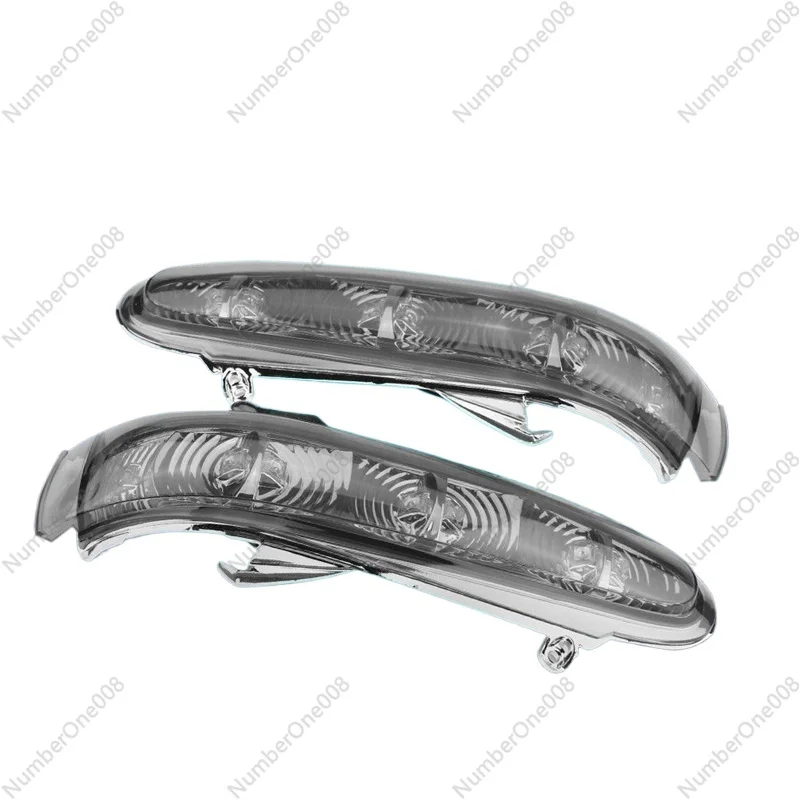 Pair Rear View Side Mirror Lamp Indicators Turn Signal Light For