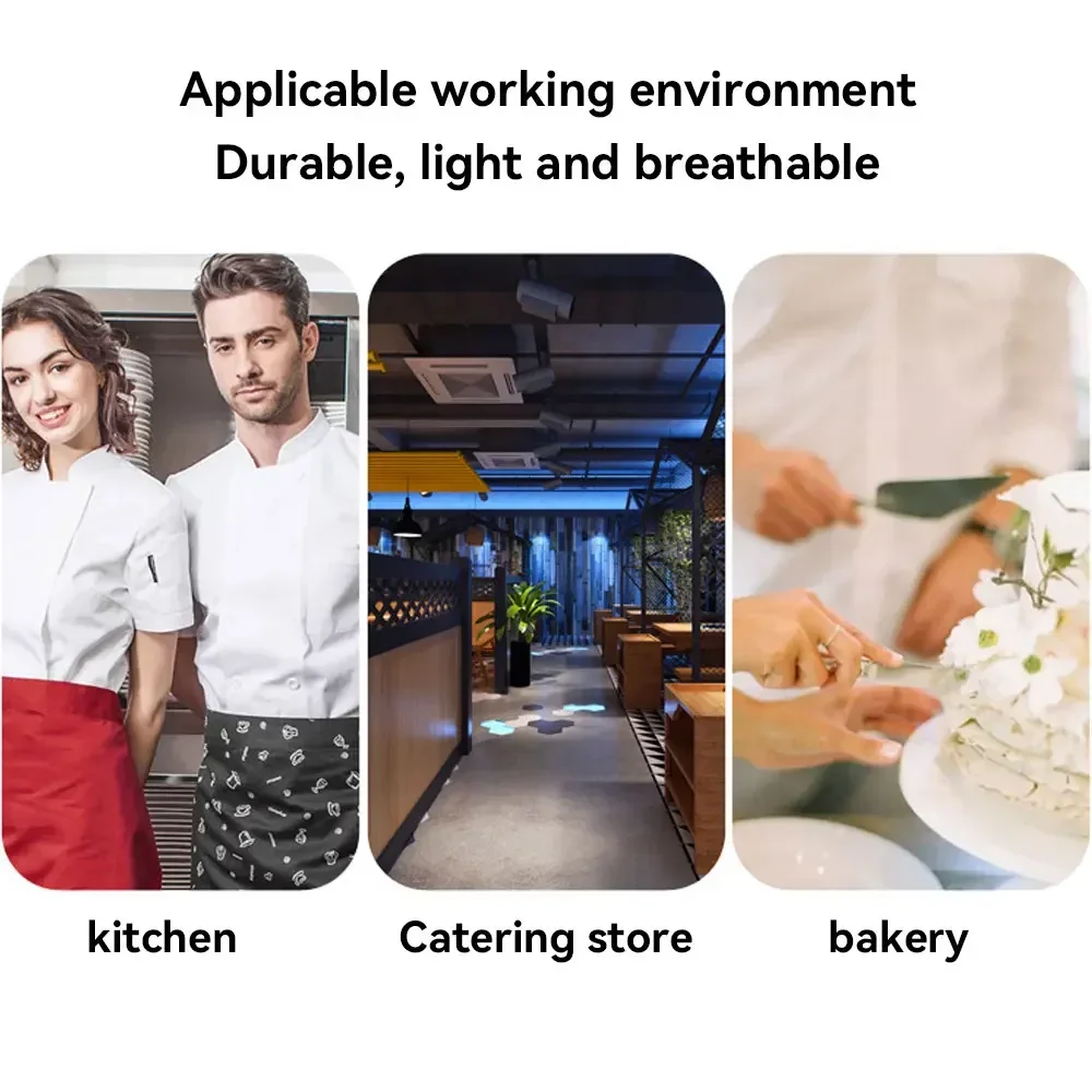 طباخ مضاد للدخان مع قبعة حافة قبعة أنثى المطبخ المنزل الطبخ الطبخ الغذاء حقيبة العمل الشعر تقديم الطعام قبعة النظافة