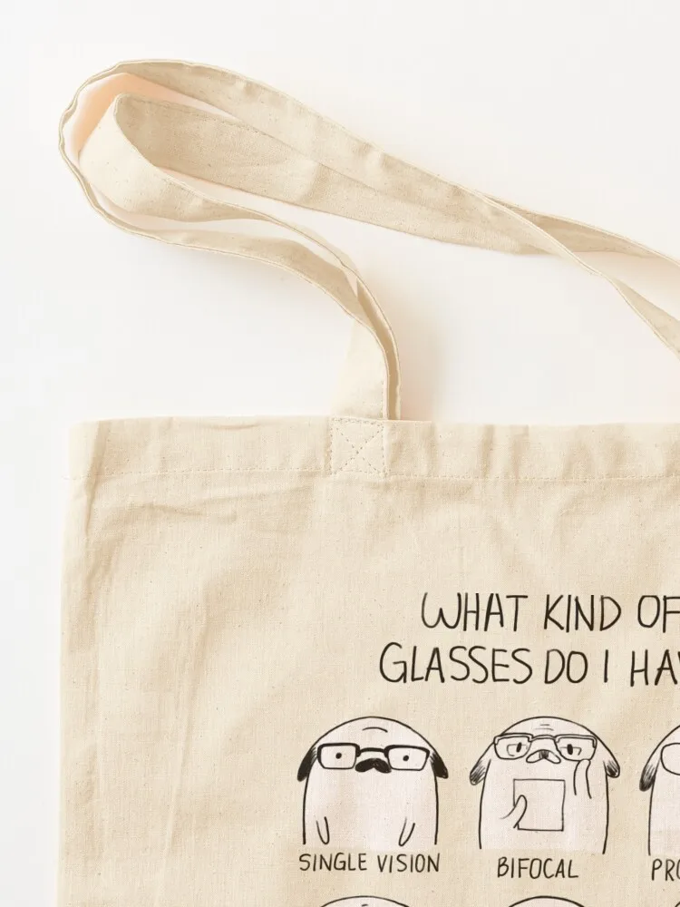 Pugthalmic Optics Tote Bag shopper bags Women's shopper bag ecological bags Shopper bag