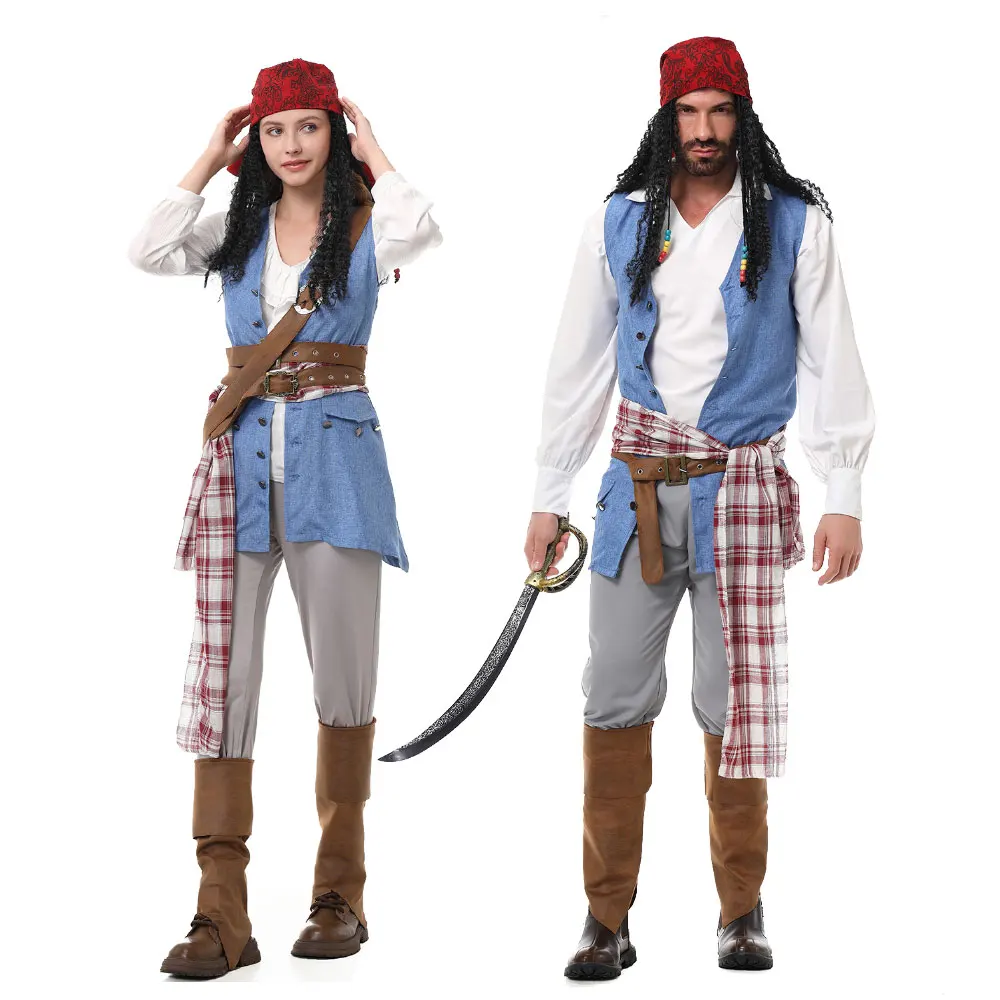 costumes-d'halloween-de-capitaine-pirate-des-caraibes-tenues-de-marin-uniformes-de-jeu-medieval-de-pirate-pour-adultes-version-cosplay-homme-et-femme
