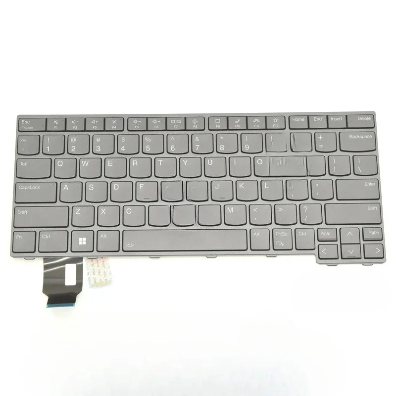 

New Thinkpad P14s T14 3 Gen 4 US Keyboard Backlit 5N21D68345 5N21D68308 TT