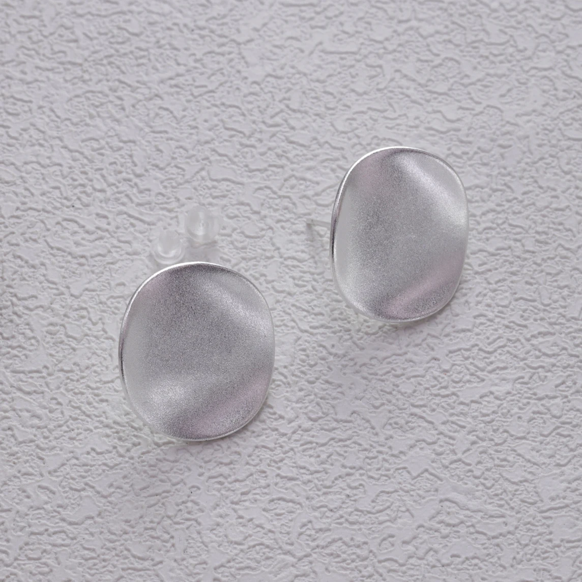 925 Sterling Silver Vintage Earrings For Women Round String Earring Jewelry Prevent Allergy Party Accessories Birthday Gift