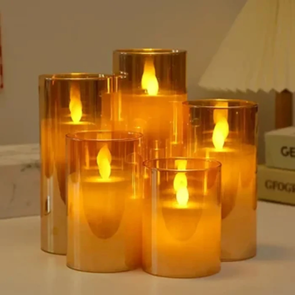 Thumbnail 3 - #37 Latest Decorative Candle Sets Offers