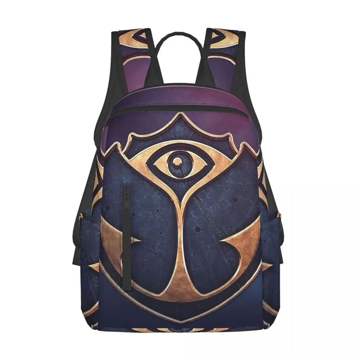 

Роскошный рюкзак Tomorrowland, вместительный рюкзак для мальчиков и девочек, школьная сумка, сумки на плечо для мужчин и женщин