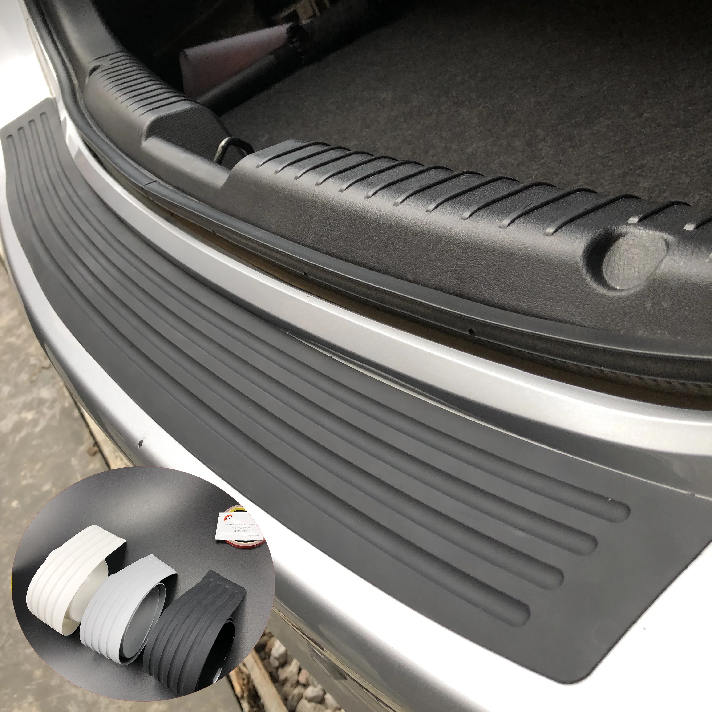 

Car Rear Guard Bumper Protector Cover For Jeep Grand Cherokee Compass Commander Wrangler Rubicon SAHALA Patriot Gladiator