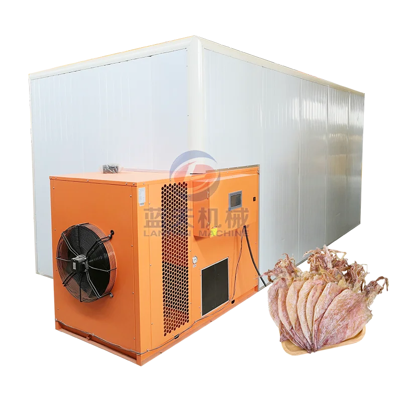 Industrial Cold Air Drying Machine Shrimp Bombay Duck Fish Dryer Machine Drying Oven Sausage Dryer Unit Drying Jaggery Sugar