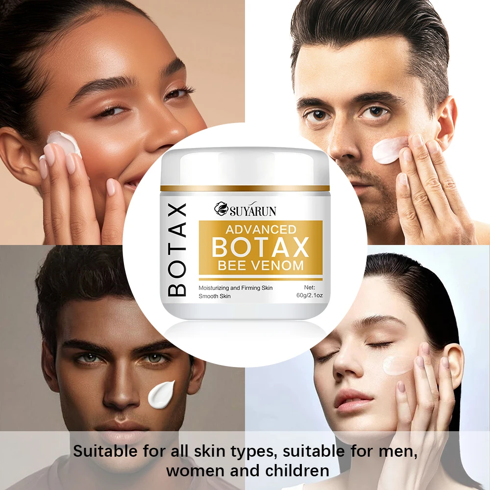 Антивозрастной крем для лица SUYARUN Botax — средство для уменьшения морщин и лифтинга, укрепляющее средство с коллагеном и гиалуроновой кислотой.