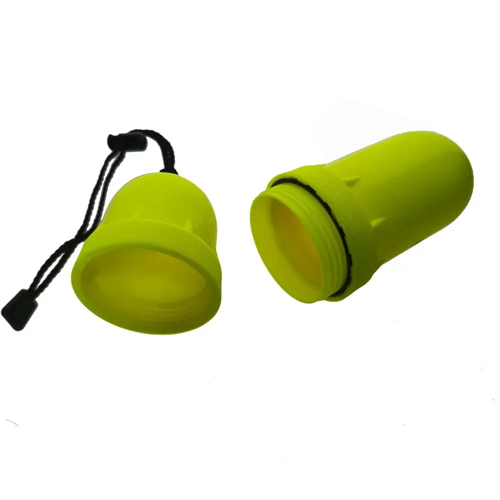 Scuba Diving Dry Box Floating Waterproof Canister Cylindrical Storage egg Case for Outdoor Water Sports