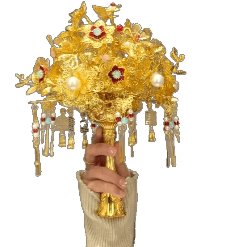 

Bouquet Premium Gift Wedding DIY Material Pack Handmade Golden Wedding Show He Girlfriend