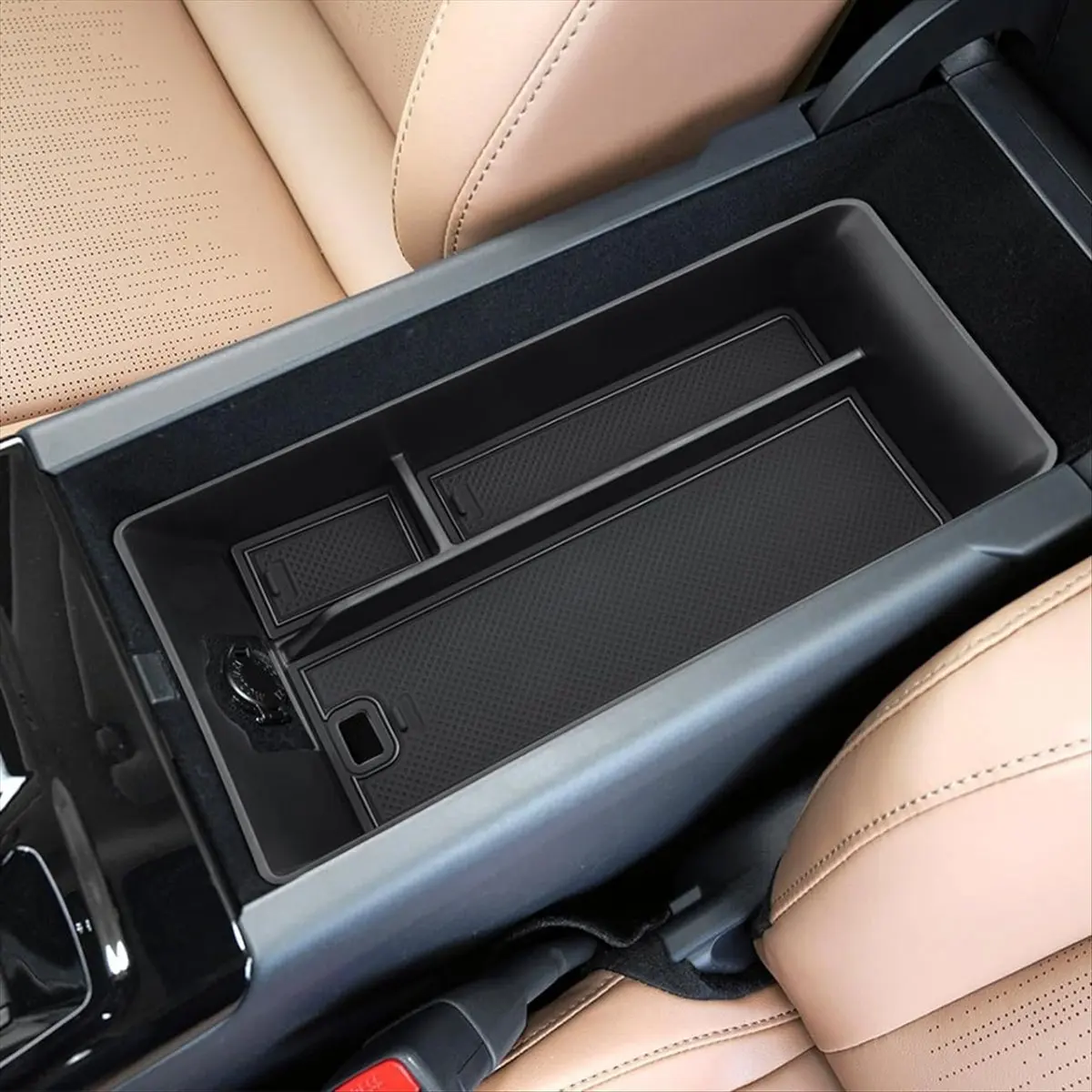 Super Sale Center Console Organizer Armrest Storage Box Tray for Toyota Camry LE/SE/XLE/XSE 2024 2025 Accessories