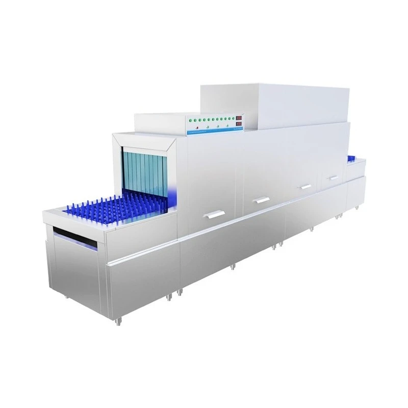 Large Commercial Dishwasher Drying Integrated Long Dragon Dishwasher