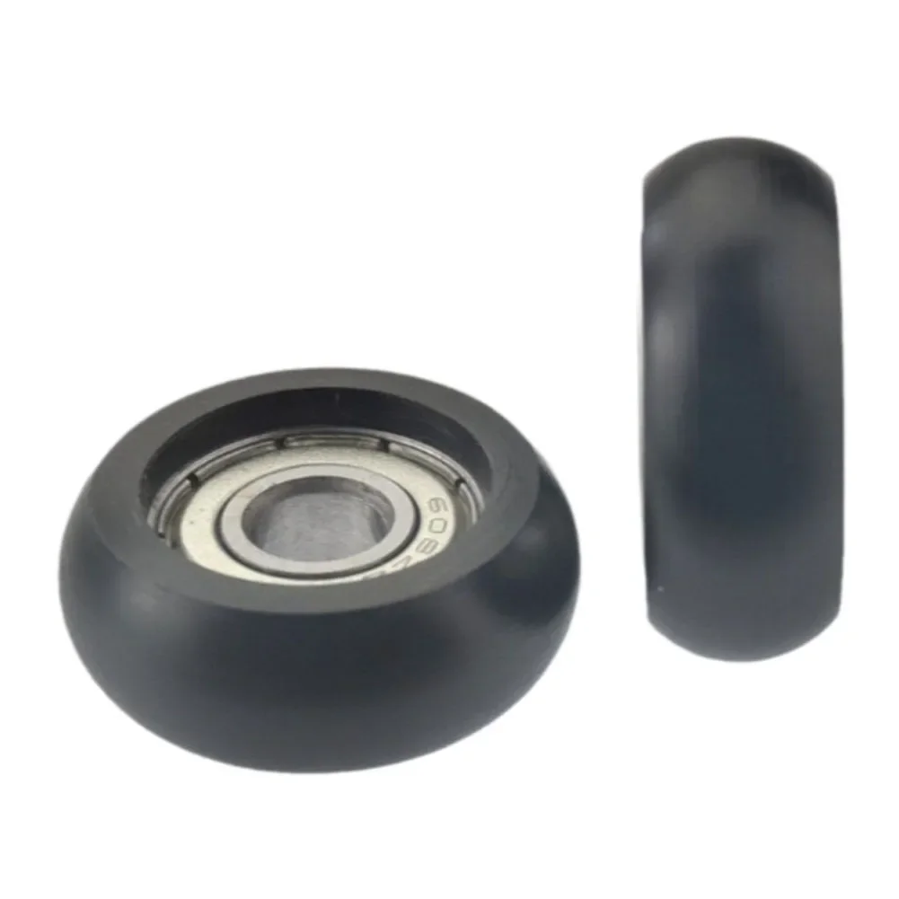 Replacement Pulley Gym Roller Wheels Optimized Wheel Surfacing Steel Core Multi-purpose Roller Wheels Fitness Equipment