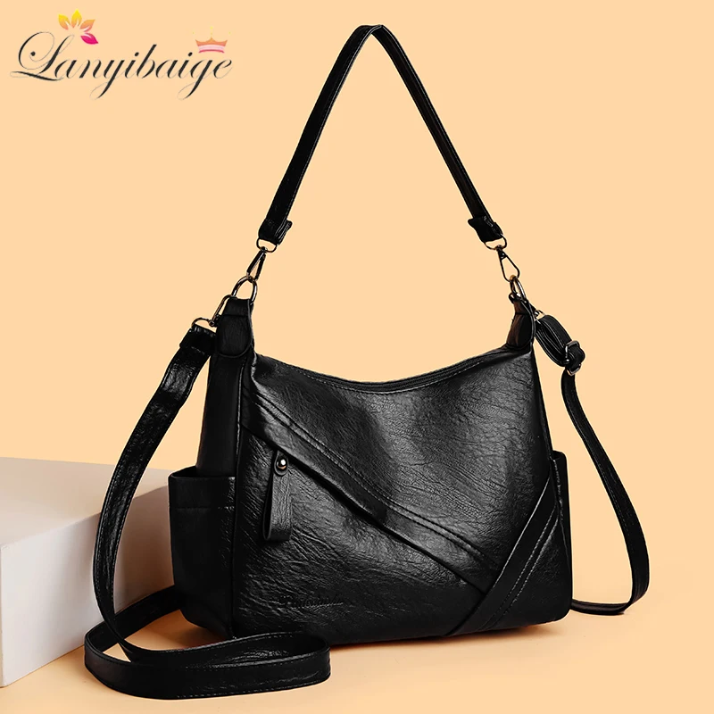 Genuine Brand Leather Shoulder Messenger Luxury Handbags Women Bags Designer Sac High Quality Crossbody Bags For Women Feminina