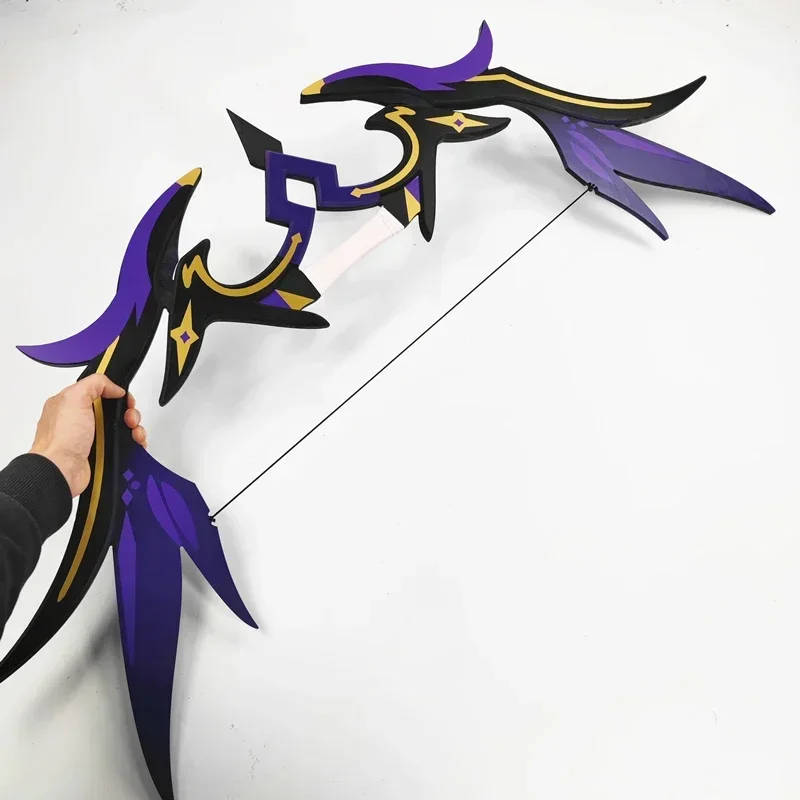 Game Genshin Impact Fischl Bow Prop Cosplay Halloween Christmas Fancy Party Costumes Accessories