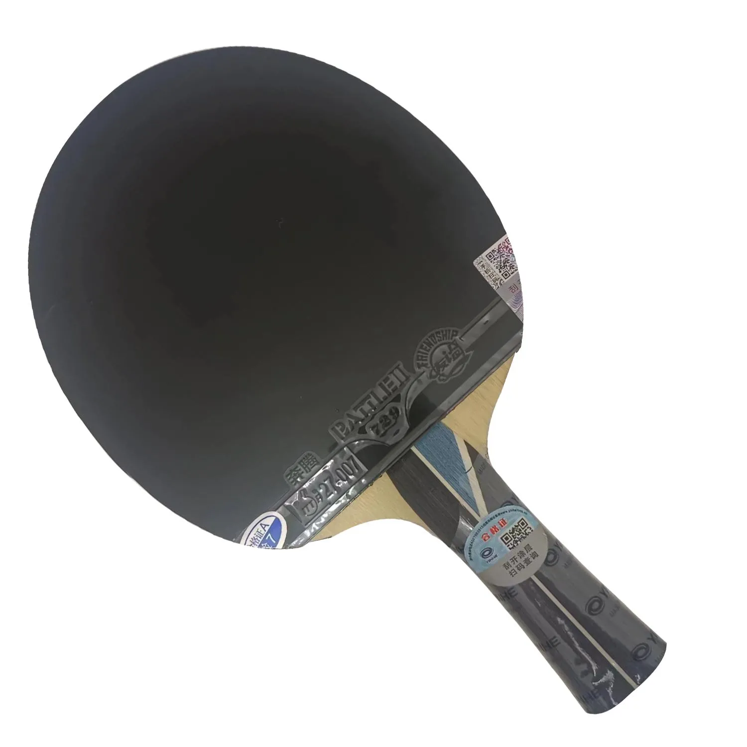 Pro Combo Raquete YINHE PRO-01 Lâmina de tênis de mesa com 729 Provincial BATTLE II BATTLE 2 Pro e Yinhe Moon SPEED Ping Pong rubbe