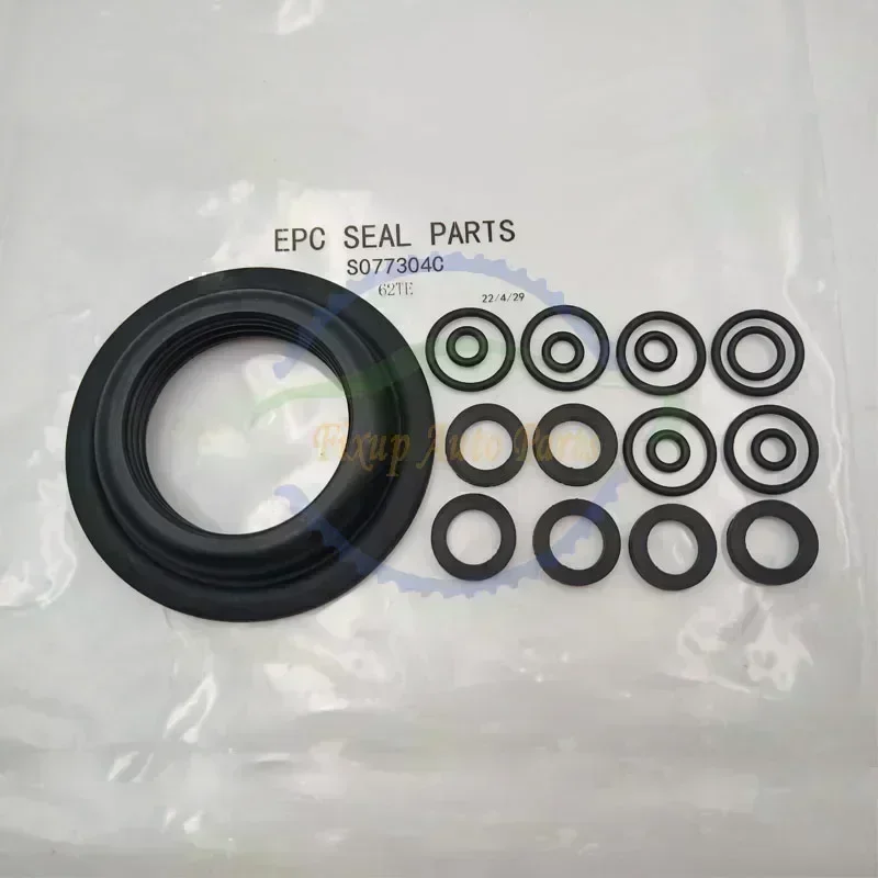 62TE Auto Transmission Overhaul Kit Oil Sealing Ring Gearbox Gaskets Input Clutch Seal Parts For VW Chrysler Dodge Car Accessory