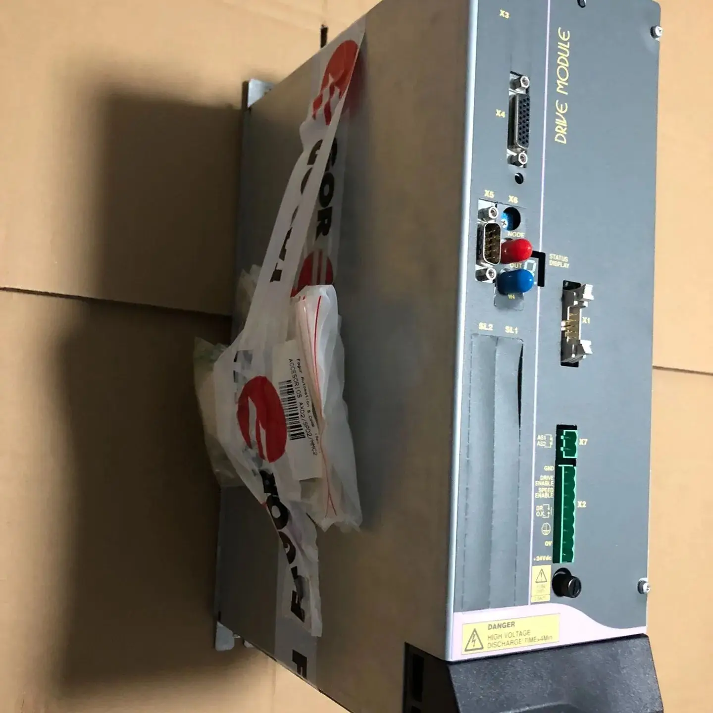 Сервопривод AXD 2.50-S0-0 для Fagor