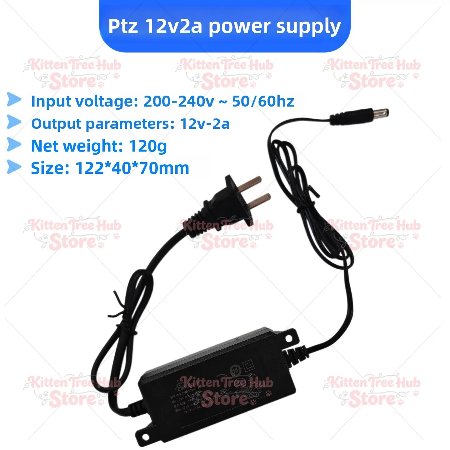 Dual Axis Electric Pan Tilt Bracket RS485 Control Small Gimbal For Laser Bird Repellent Orchard Farm Airport Farmland Use