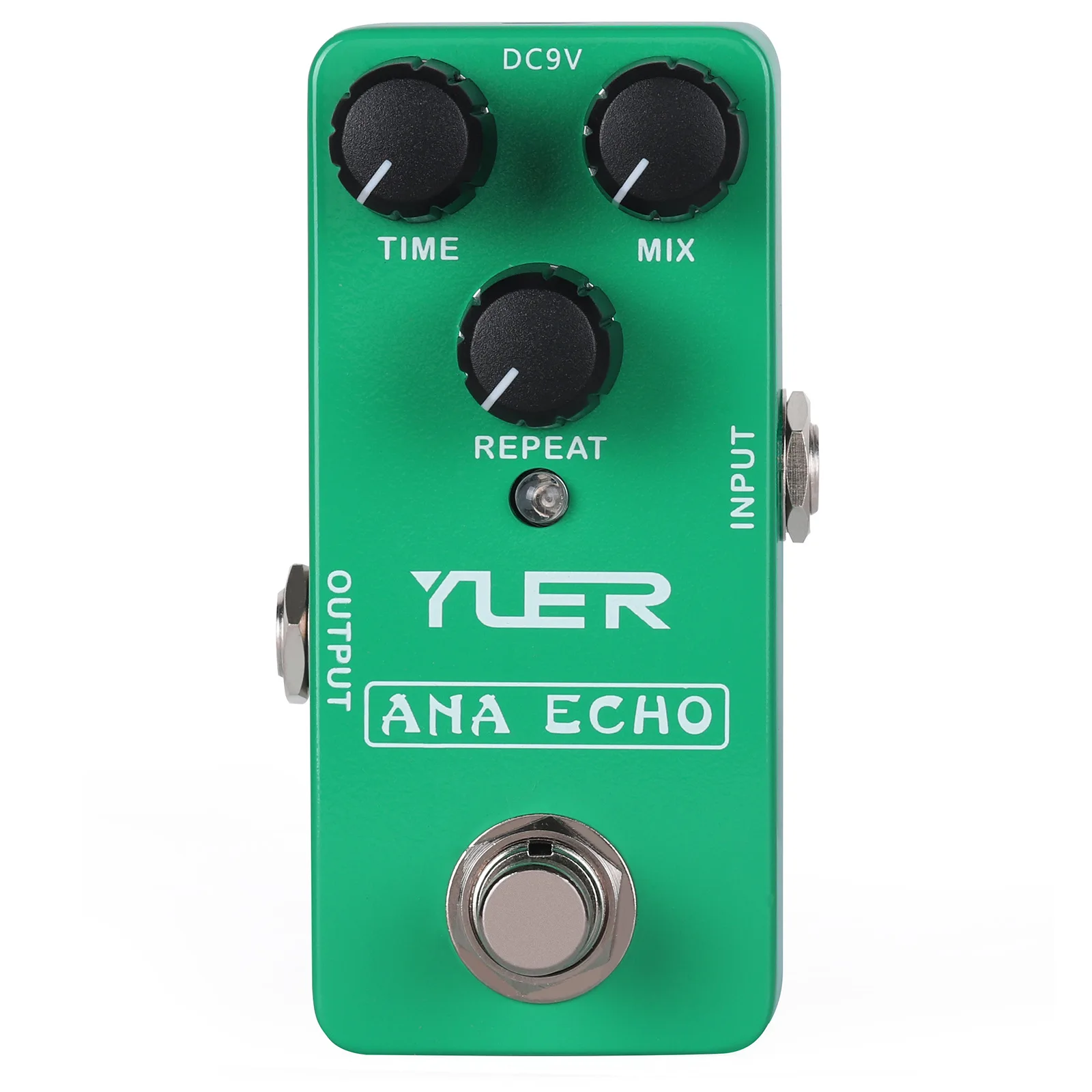 Electric Guitar Effects Analog Delay/Phase Shift/Dynamic Compression/Analog Distortion/Vintage Chorus Mini Single True Bypass