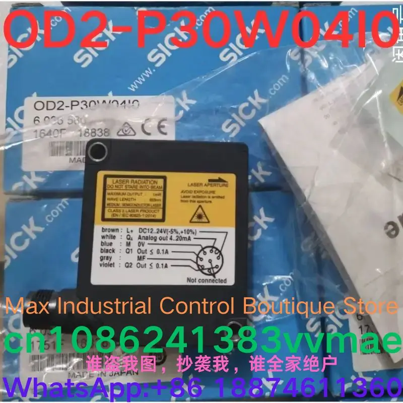 

Совершенно новый датчик смещения OD2-P30W04I0