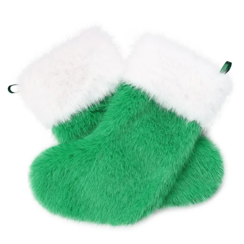 Christmas Gifts Bags Holiday Party Decorations Tree Ornaments Candy Fillable Pouch New Year Festive Accessories Decor Stocking