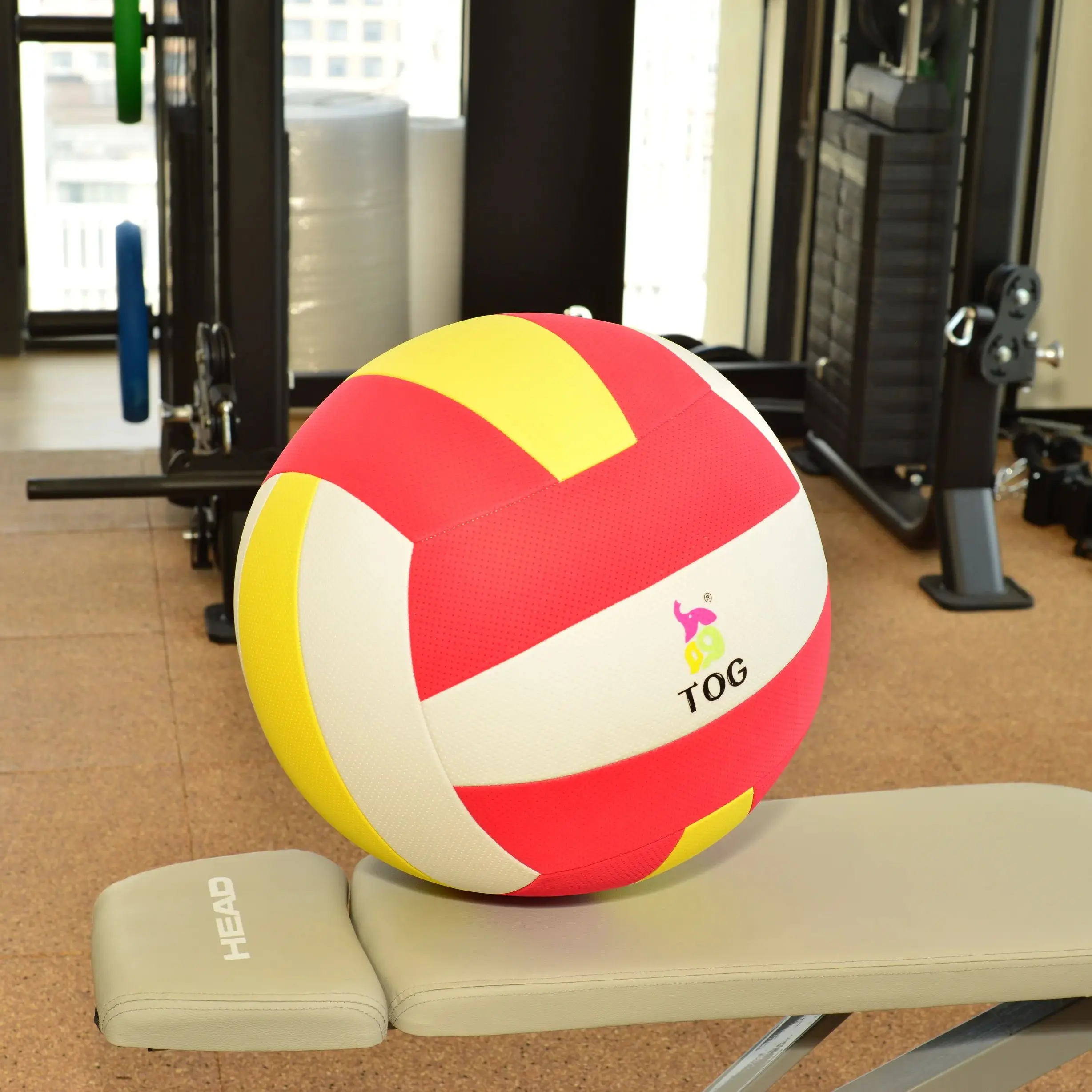 TOG 45ซม. แอโรบอล |   กิจกรรมกีฬาวอลเลย์บอลขนาดใหญ่ตลกของเล่นสนุกสําหรับเด็กกลางแจ้งและในร่ม