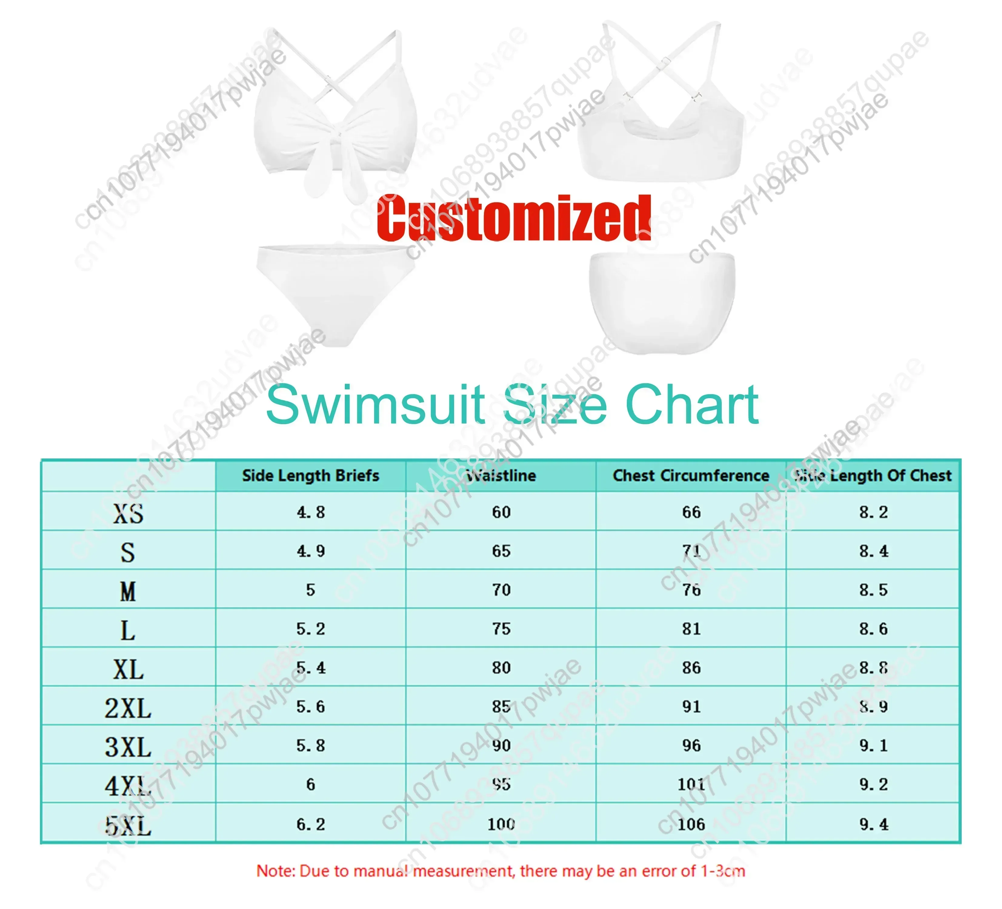 Ozzy Osbourne Rock Band  Bathing Suits Cross Strap Suspenders Swimsuits Womens Bikini Pool Beach Swimwear Customized Beachwear