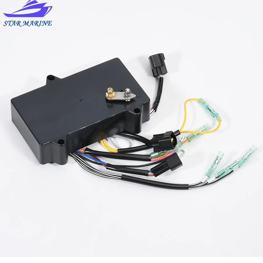 6H2-85540 CDI For Yamaha Outboard Motor 60HP 70HP 2 Stroke From 2002 to Now 6H2-85540-10 6H2-85540-12 Power Pack boat motor