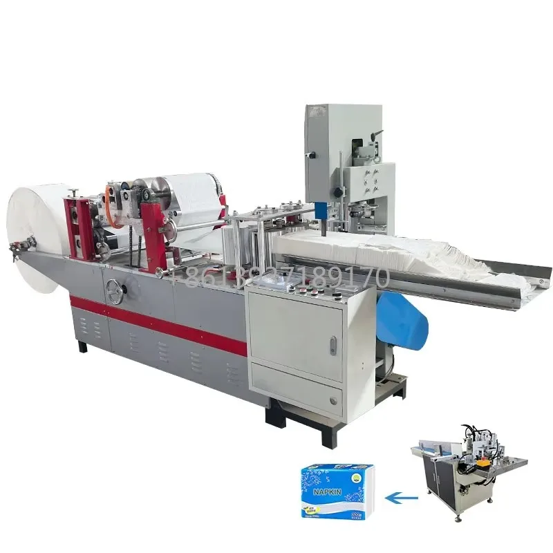 

Новая производственная и изготовительская машина с высокой производительностью для малого бизнеса: линия по производству складных салфеток