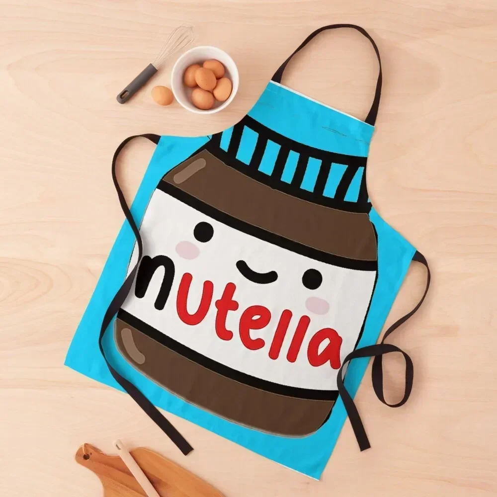 

nutella Apron painting Ladies For Men custom women's kitchen Apron