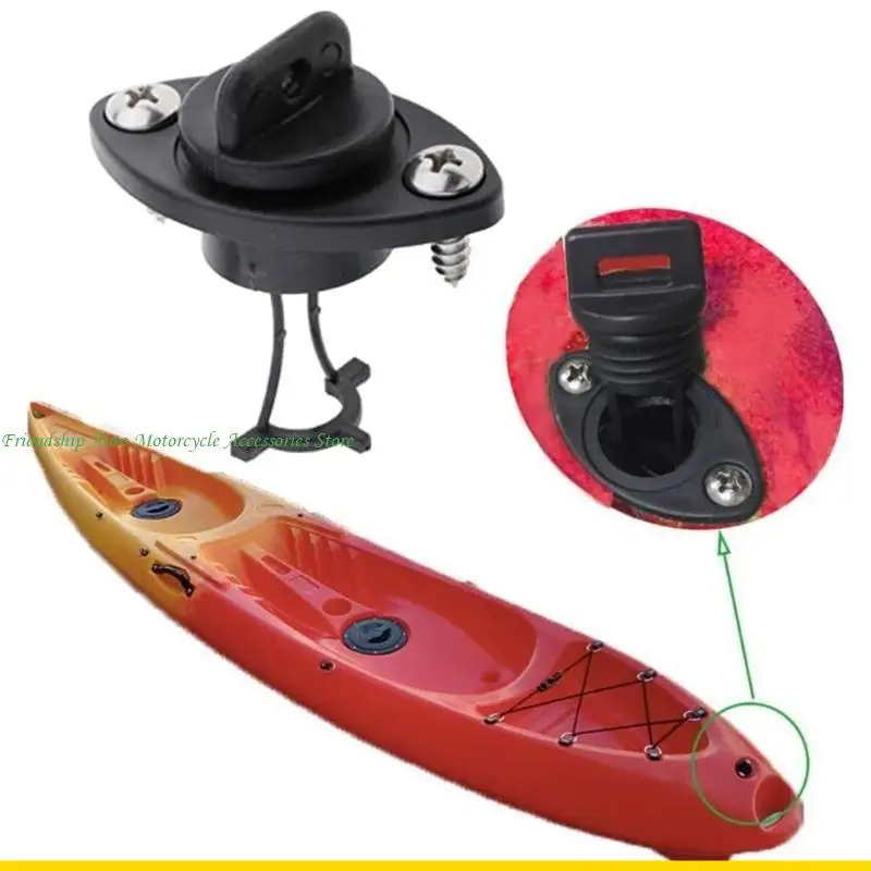 Szch Kayak Canoe Drain Drain Bilge Outlet Stern Screw Stug