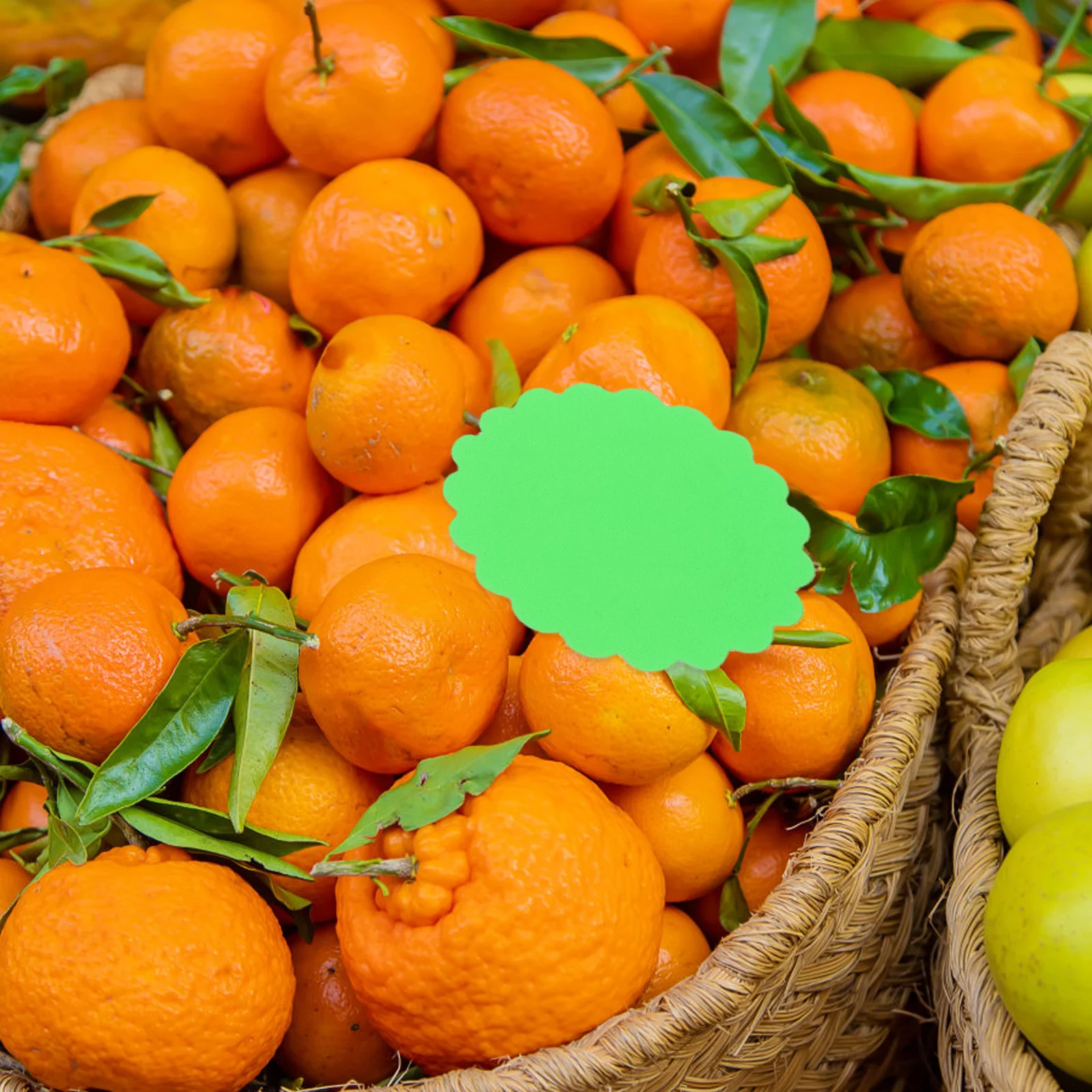 Cartellini dei prezzi in carta fluorescente da 400 pezzi Piccoli cartelli di vendita al dettaglio per pubblicità e prezzi in negozio Cartelli venduti in vendita