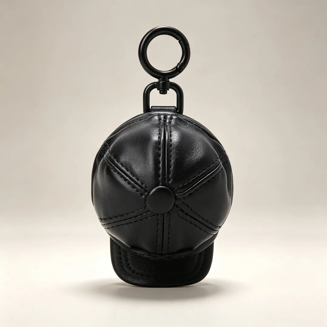 Golf Ball Pendant 2026 New Korean Style Magnetic for Baseball Cap Creative Gift Lightweight Metal Durable Zinc Alloy Soft