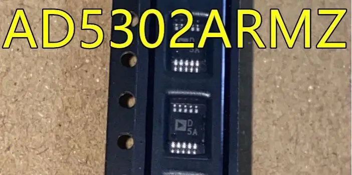 10PCS/AD5302ARMZ D5A MSOP10 AD5302